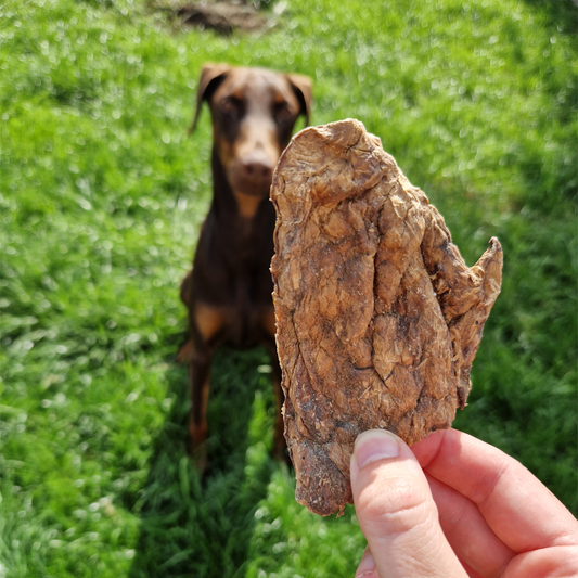 Puffed Jerky